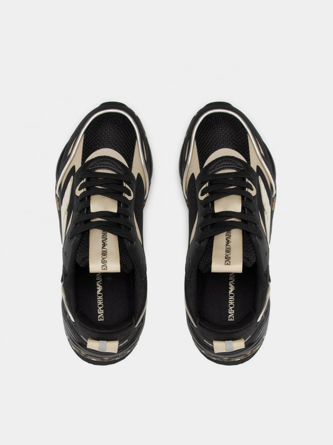 Кроссовки Emporio Armani модель X3X126-XN029-Q495 Фото