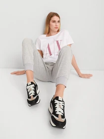 Кроссовки Emporio Armani модель X3X134-XN032-Q499 Фото
