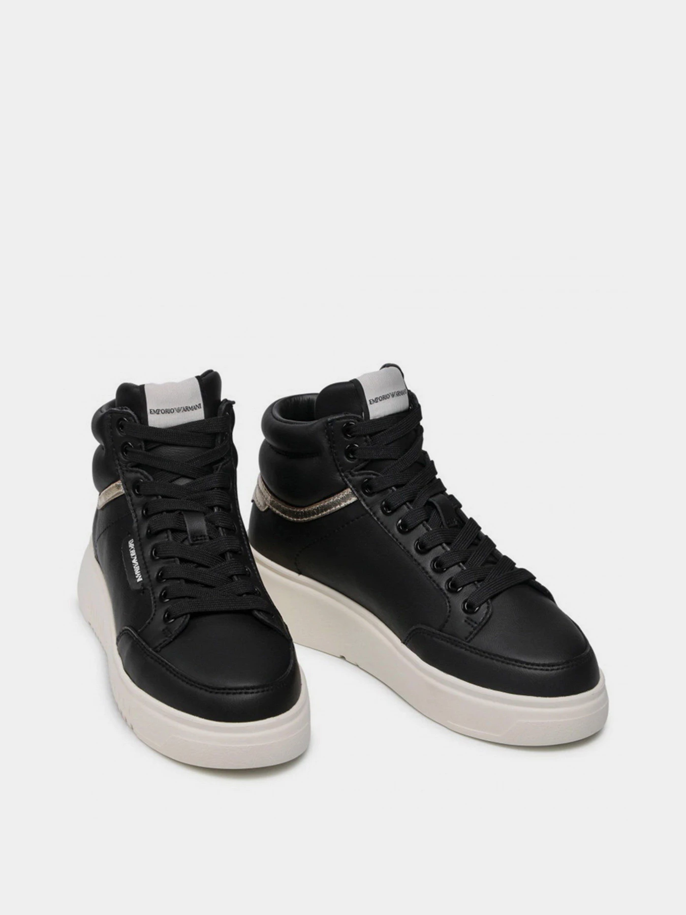Ботинки и сапоги Emporio Armani модель X3Z050-XN028-M700 Фото