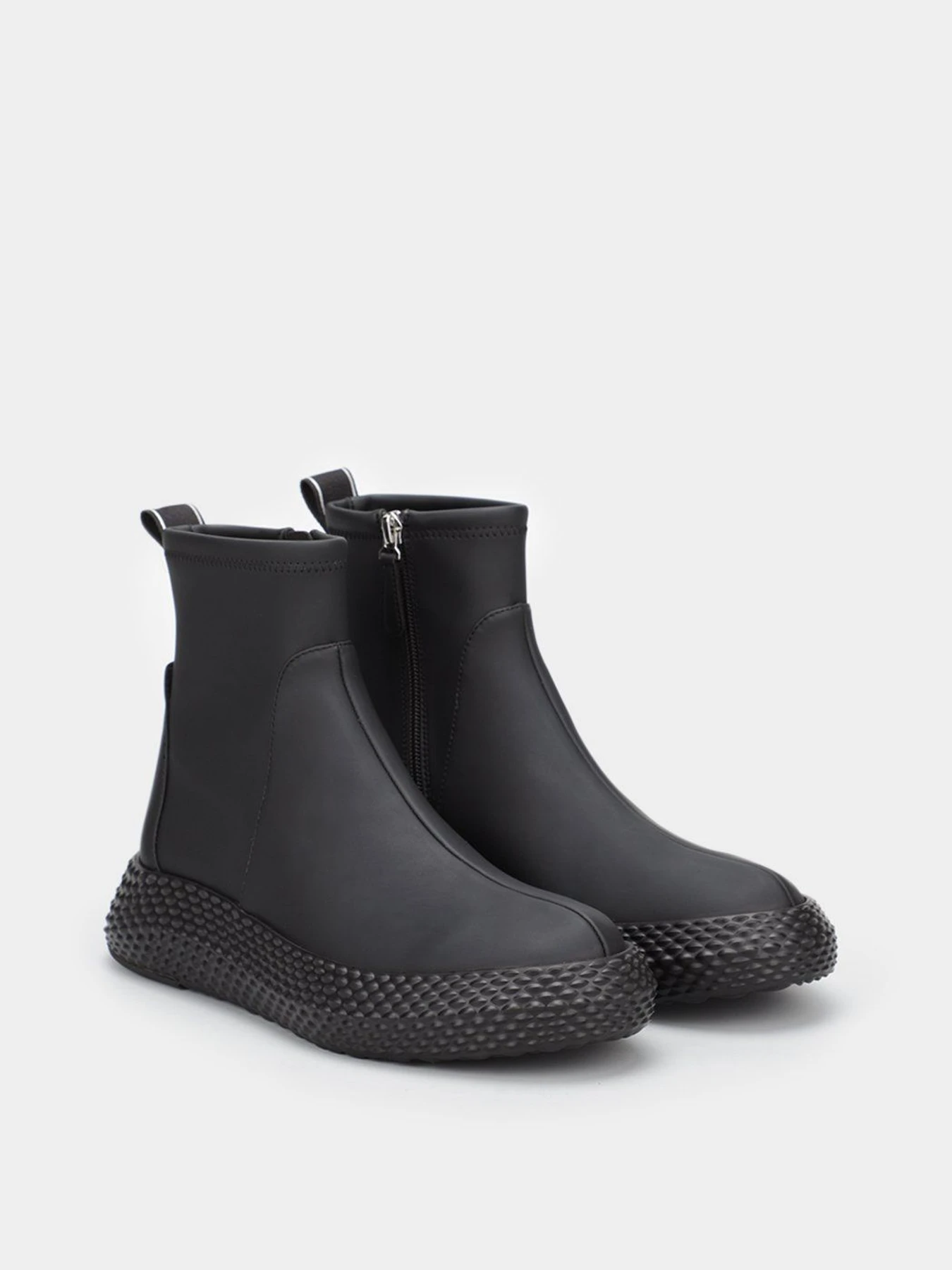 Ботинки и сапоги Emporio Armani модель X3M338-XC980-00002 Ботинки и сапоги Emporio Armani модель X3M338-XC980-00002 Фото