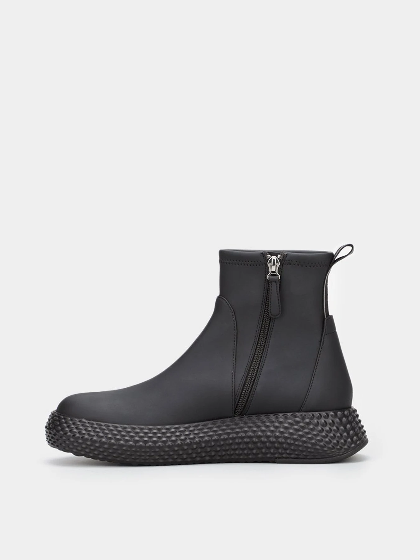 Ботинки и сапоги Emporio Armani модель X3M338-XC980-00002 Ботинки и сапоги Emporio Armani модель X3M338-XC980-00002 Фото