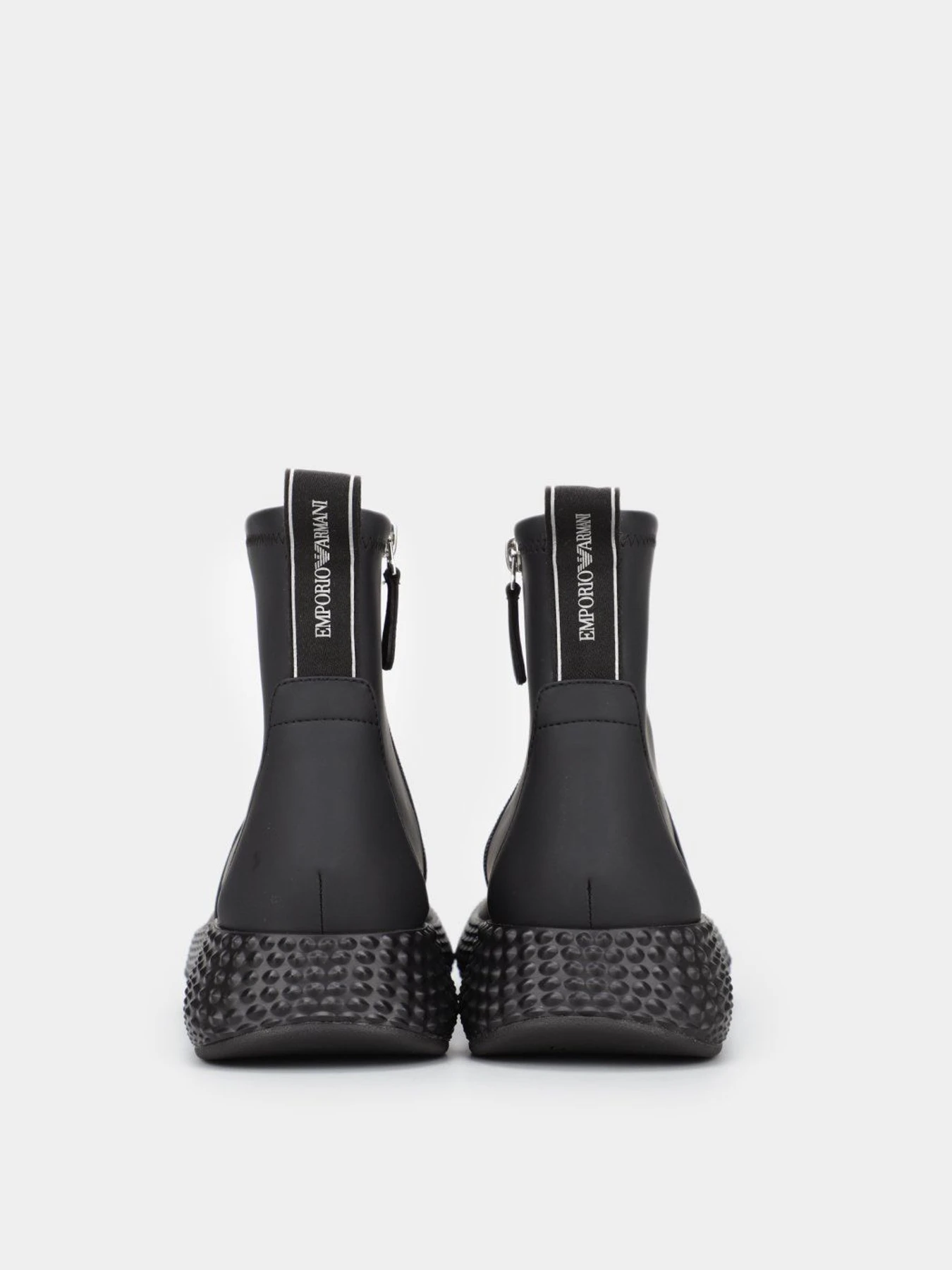 Ботинки и сапоги Emporio Armani модель X3M338-XC980-00002 Ботинки и сапоги Emporio Armani модель X3M338-XC980-00002 Фото
