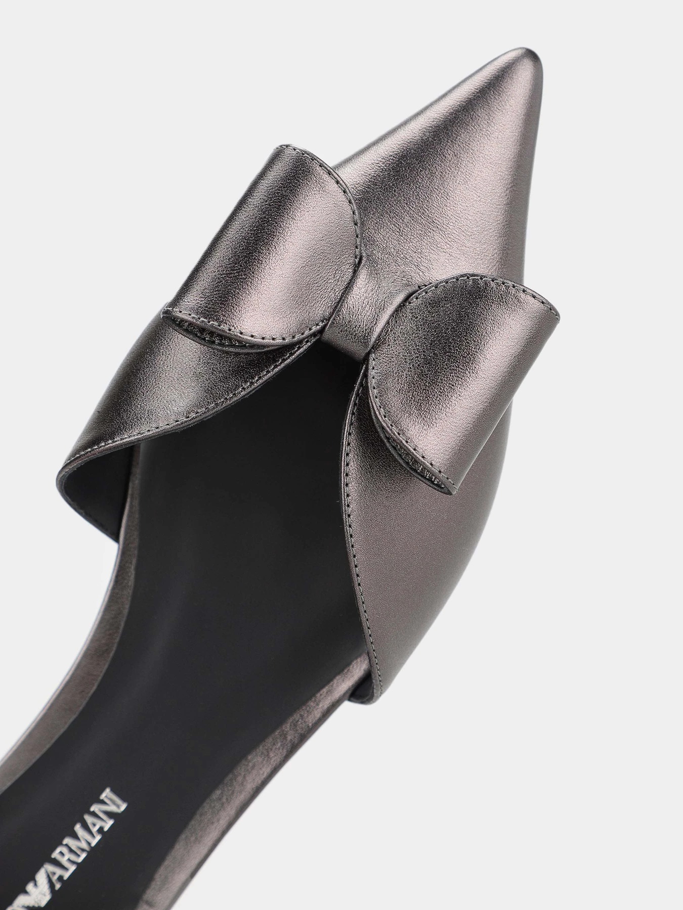 Туфли и лоферы Emporio Armani модель X3D271-XF619-00007 Фото