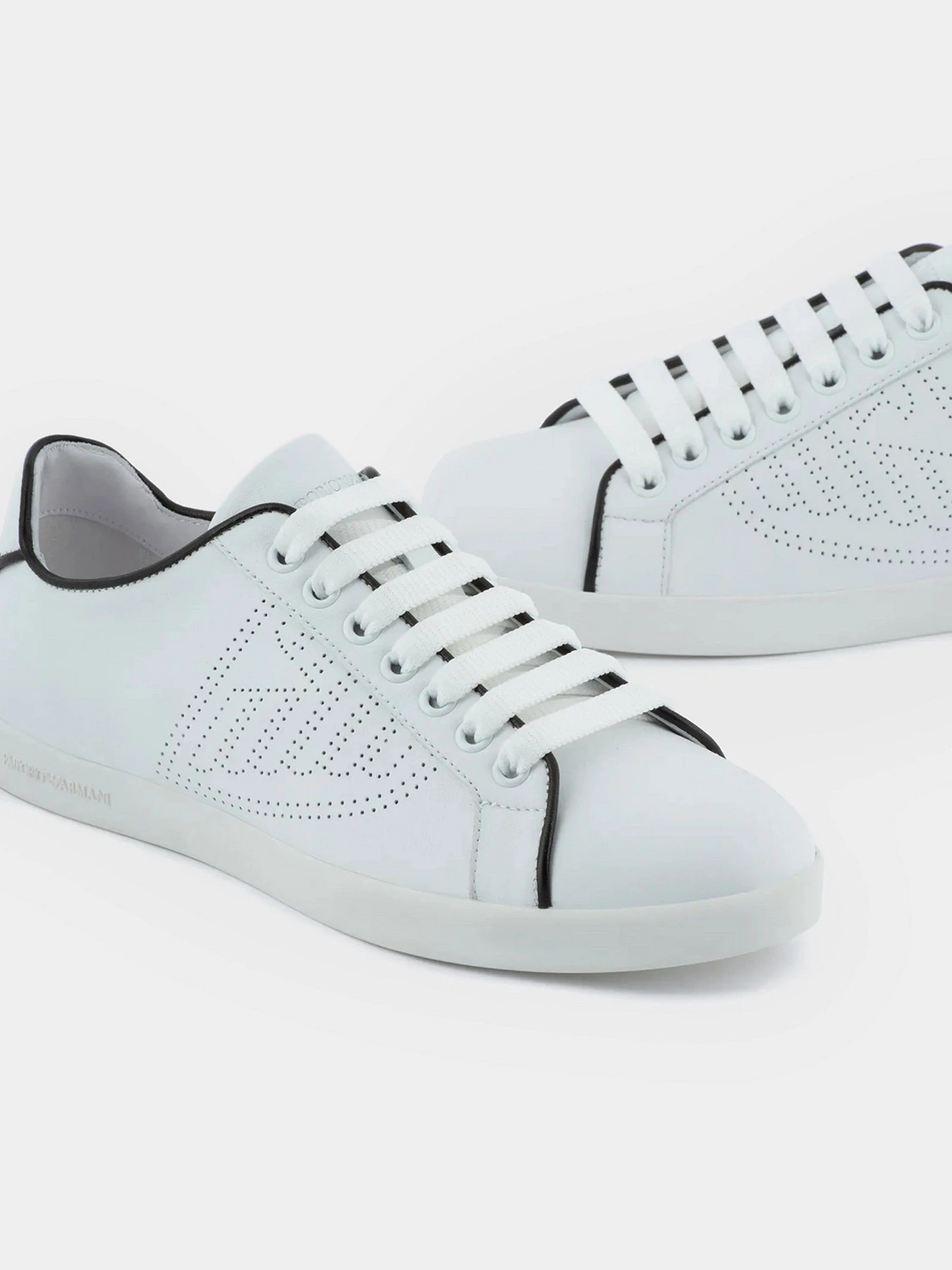Кеды Emporio Armani модель X3X142-XN272-D611 Фото