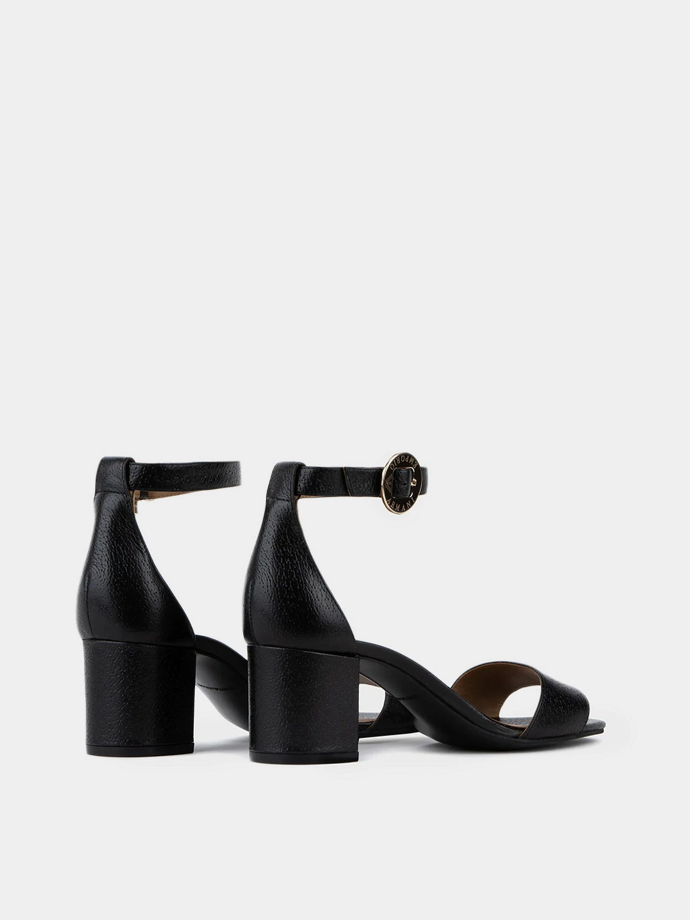 Босоножки Emporio Armani модель X3P698-XF636-00002 Босоножки Emporio Armani модель X3P698-XF636-00002 Фото