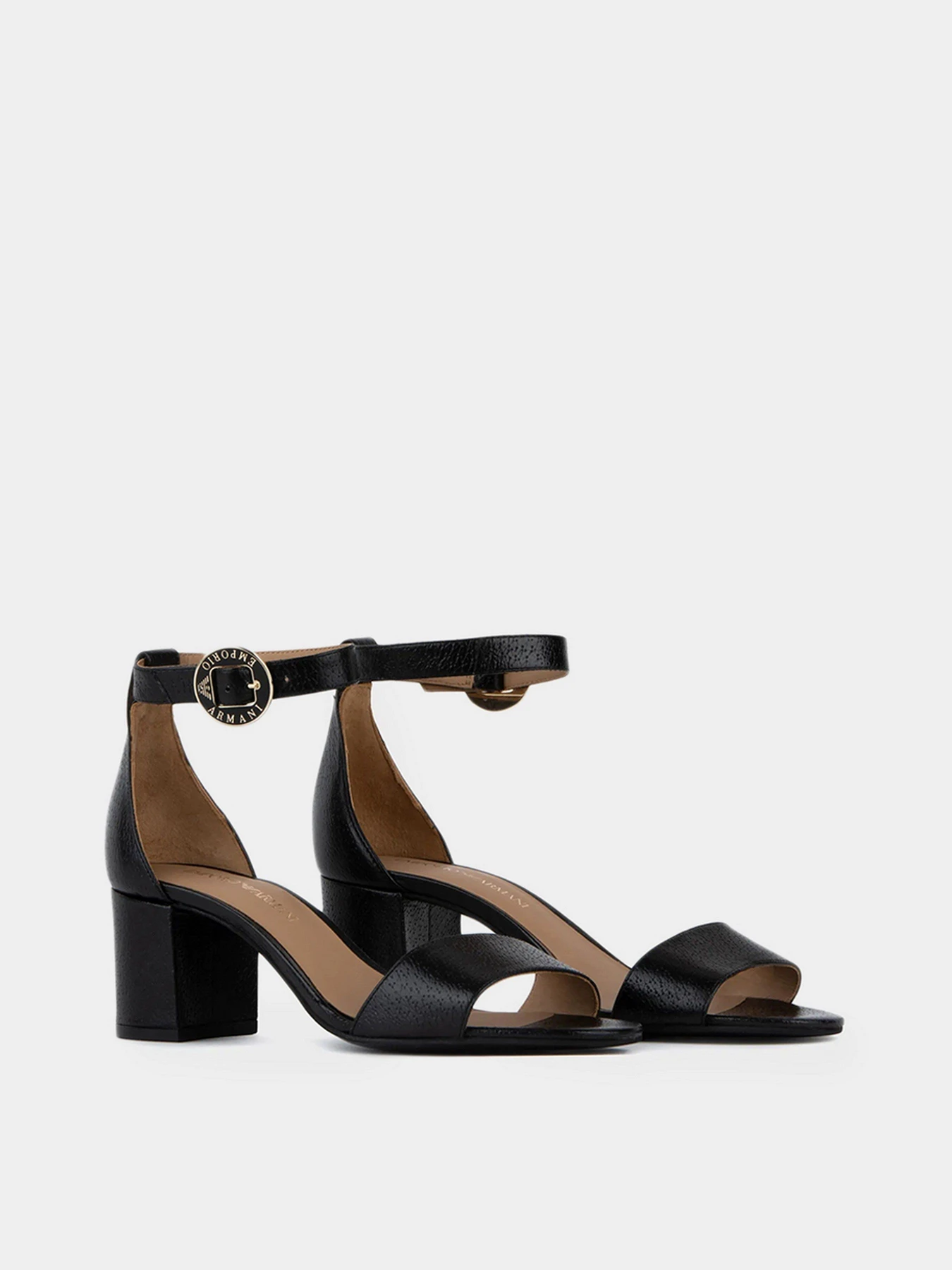 Босоножки Emporio Armani модель X3P698-XF636-00002 Босоножки Emporio Armani модель X3P698-XF636-00002 Фото