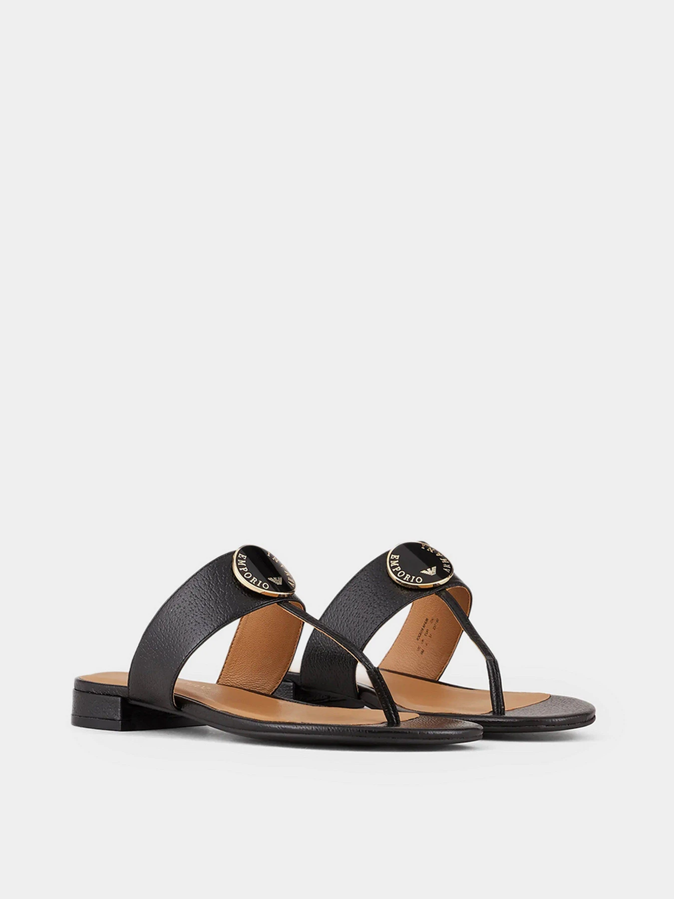 Шлёпанцы Emporio Armani модель X3Q078-XF636-00002 Шлёпанцы Emporio Armani модель X3Q078-XF636-00002 Фото