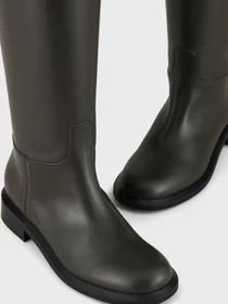 Ботинки и сапоги Emporio Armani модель X3O216-XF652-00002 Фото