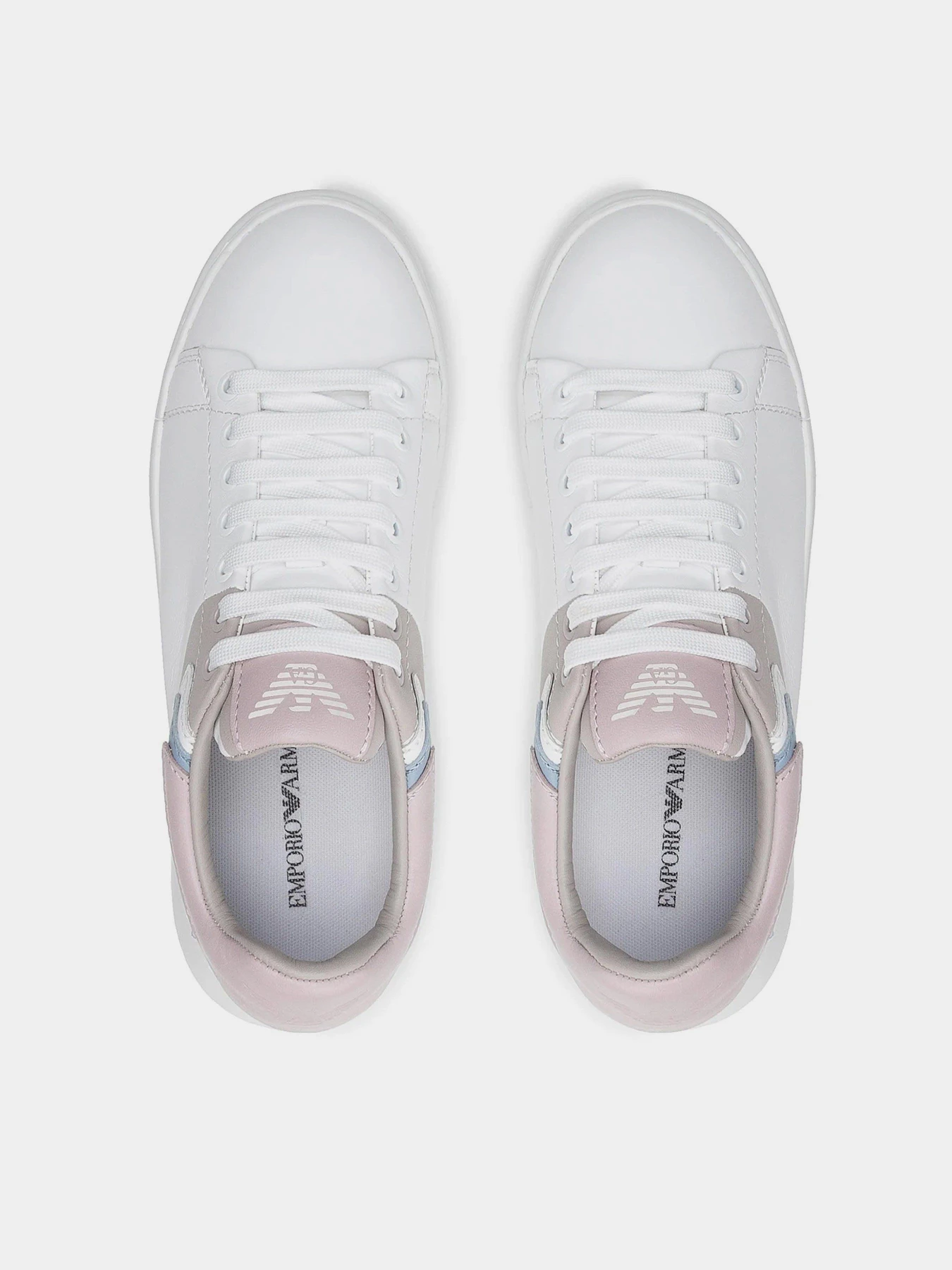 Кроссовки Emporio Armani модель X3X024-XN314-S125 Фото