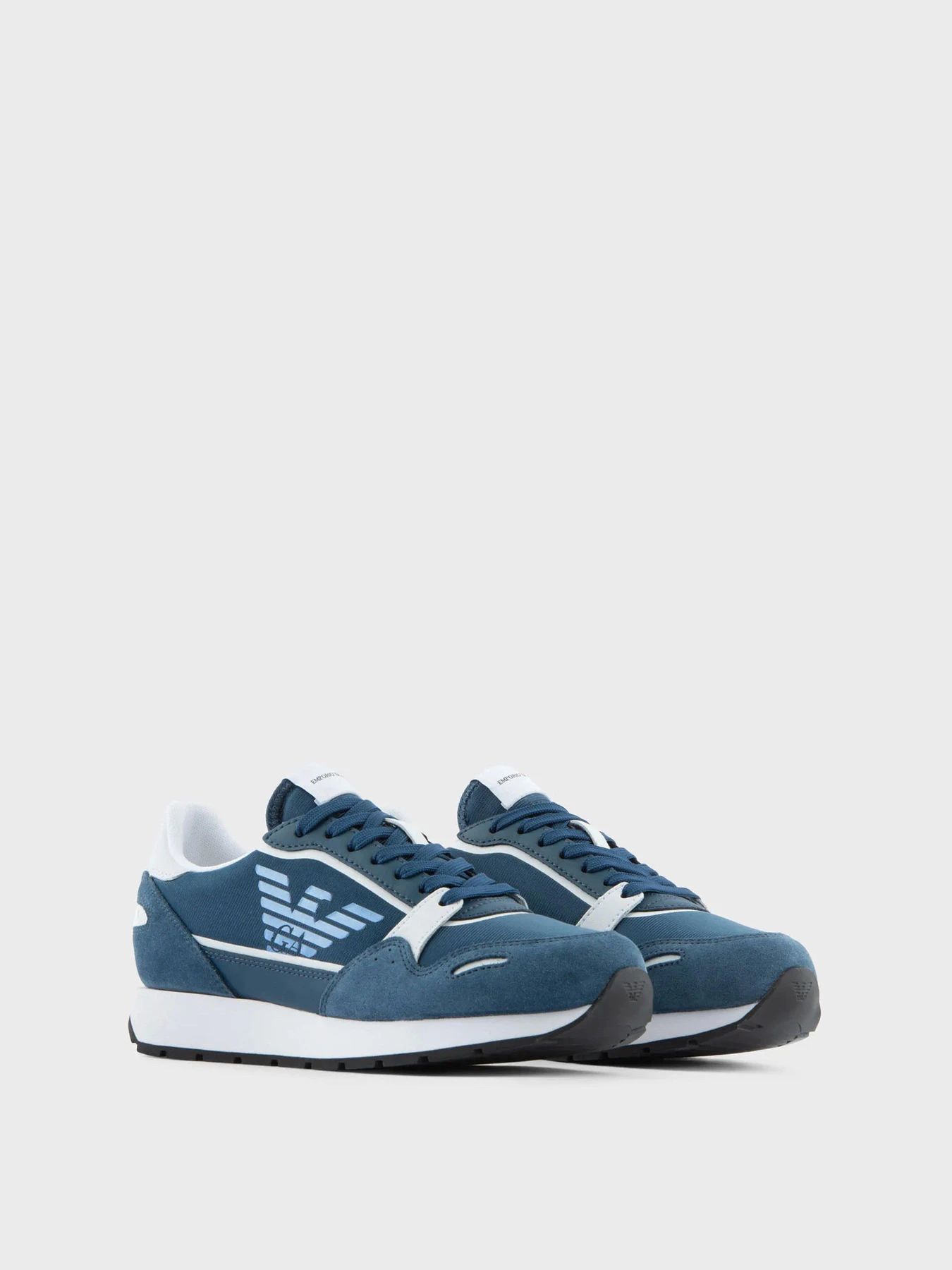 Кроссовки Emporio Armani модель X3X058-XN313-S124 Фото