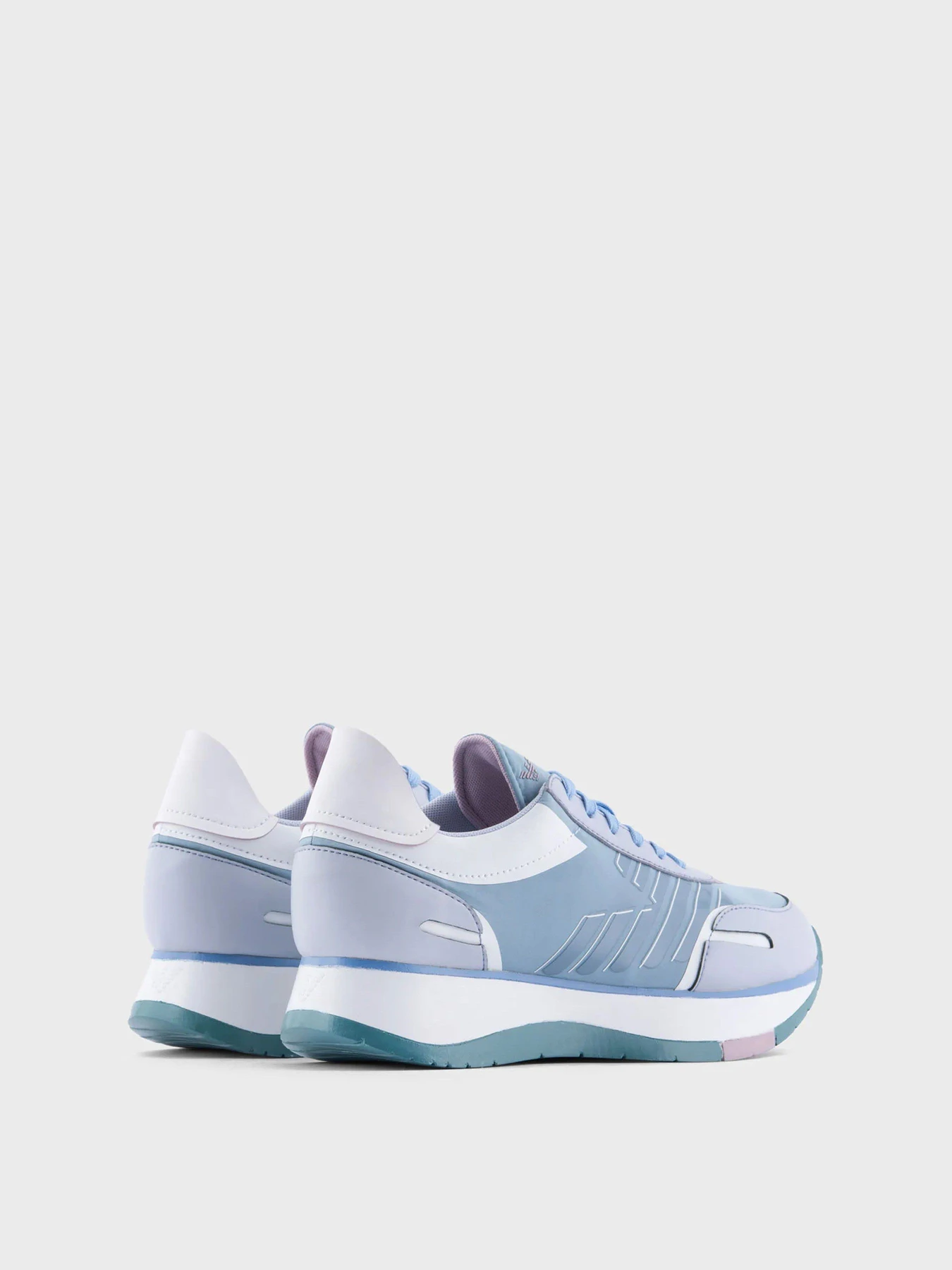 Кроссовки Emporio Armani модель X3X160-XN671-S192 Фото