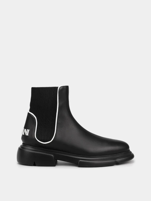 Ботинки и сапоги Emporio Armani модель X3M354-XN687-K485 Фото