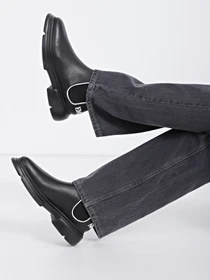 Ботинки и сапоги Emporio Armani модель X3M354-XN687-K485 Фото