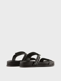 Шлёпанцы Emporio Armani модель X3P778-XF676-B168 Фото
