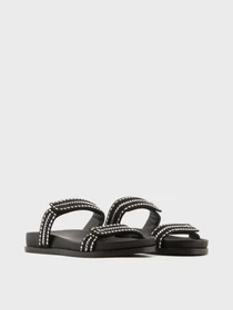 Шлёпанцы Emporio Armani модель X3P778-XF676-B168 Фото