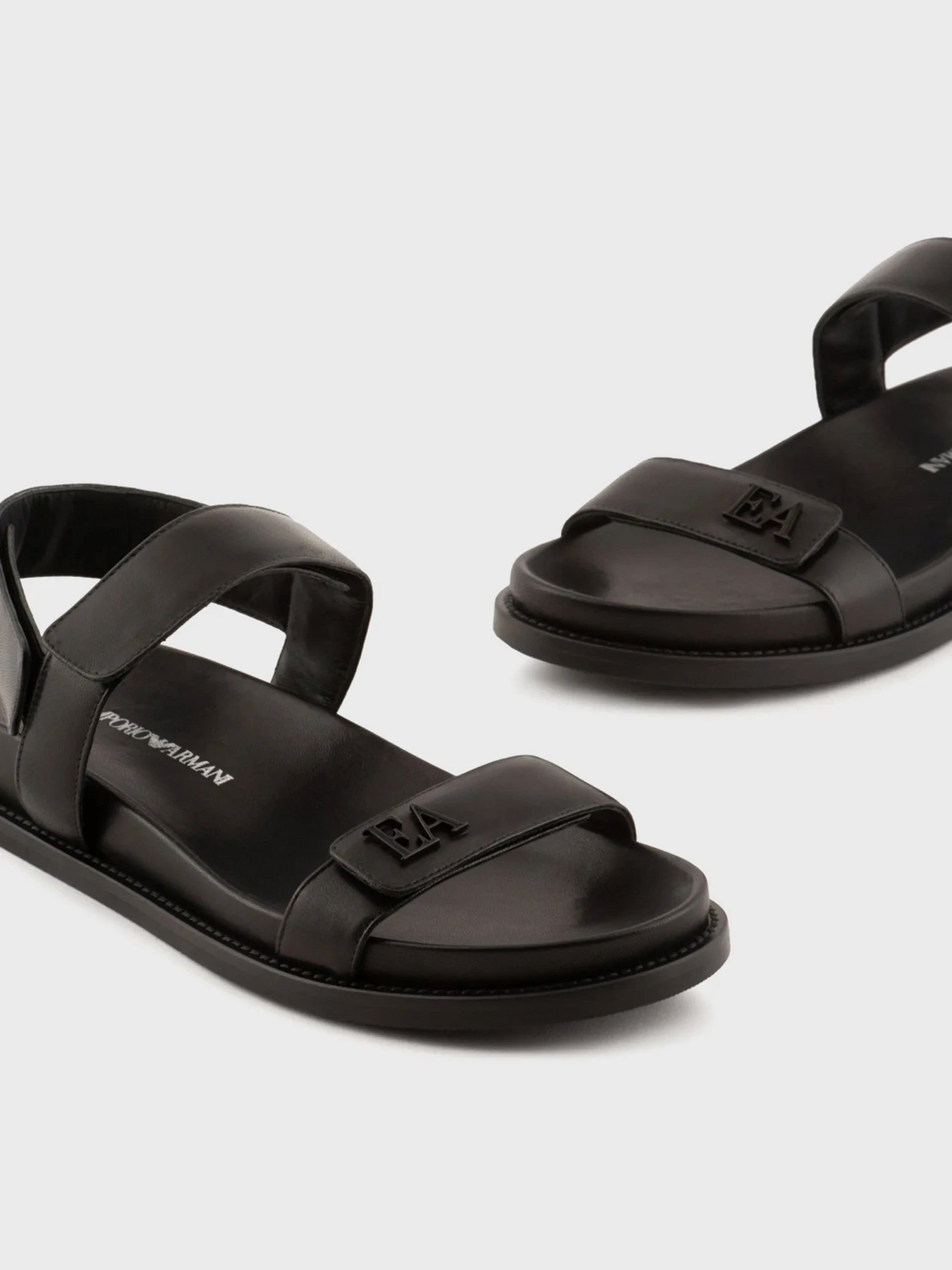 Сандалии Emporio Armani модель X3P815-XF271-00002 Фото