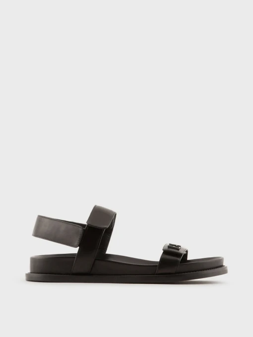 Сандалии Emporio Armani модель X3P815-XF271-00002 Фото