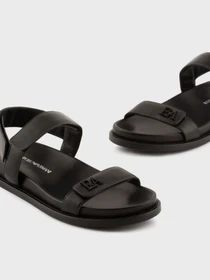 Сандалии Emporio Armani модель X3P815-XF271-00002 Фото