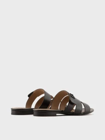 Шлёпанцы Emporio Armani модель X3P816-XF271-00002 Фото