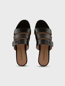 Шлёпанцы Emporio Armani модель X3P816-XF271-00002 Фото