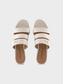 Шлёпанцы Emporio Armani модель X3P816-XF271-00395 Фото