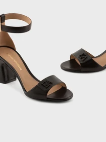 Босоножки Emporio Armani модель X3P817-XF271-00002 Фото