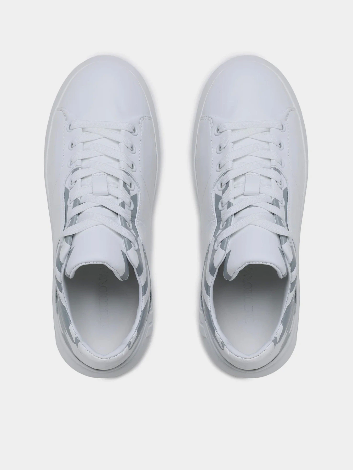 Кроссовки Emporio Armani модель X3X164-XF706-S646 Фото