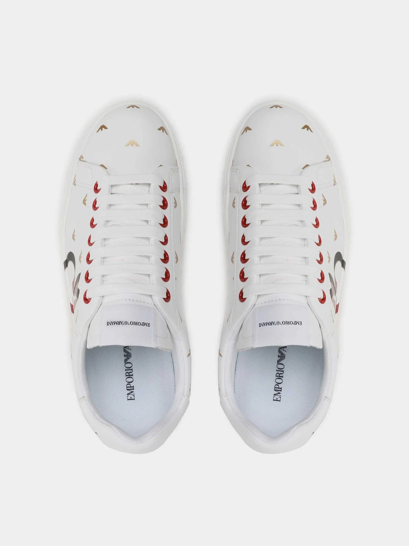 Кроссовки Emporio Armani модель X3X146-XN757-00001 Фото