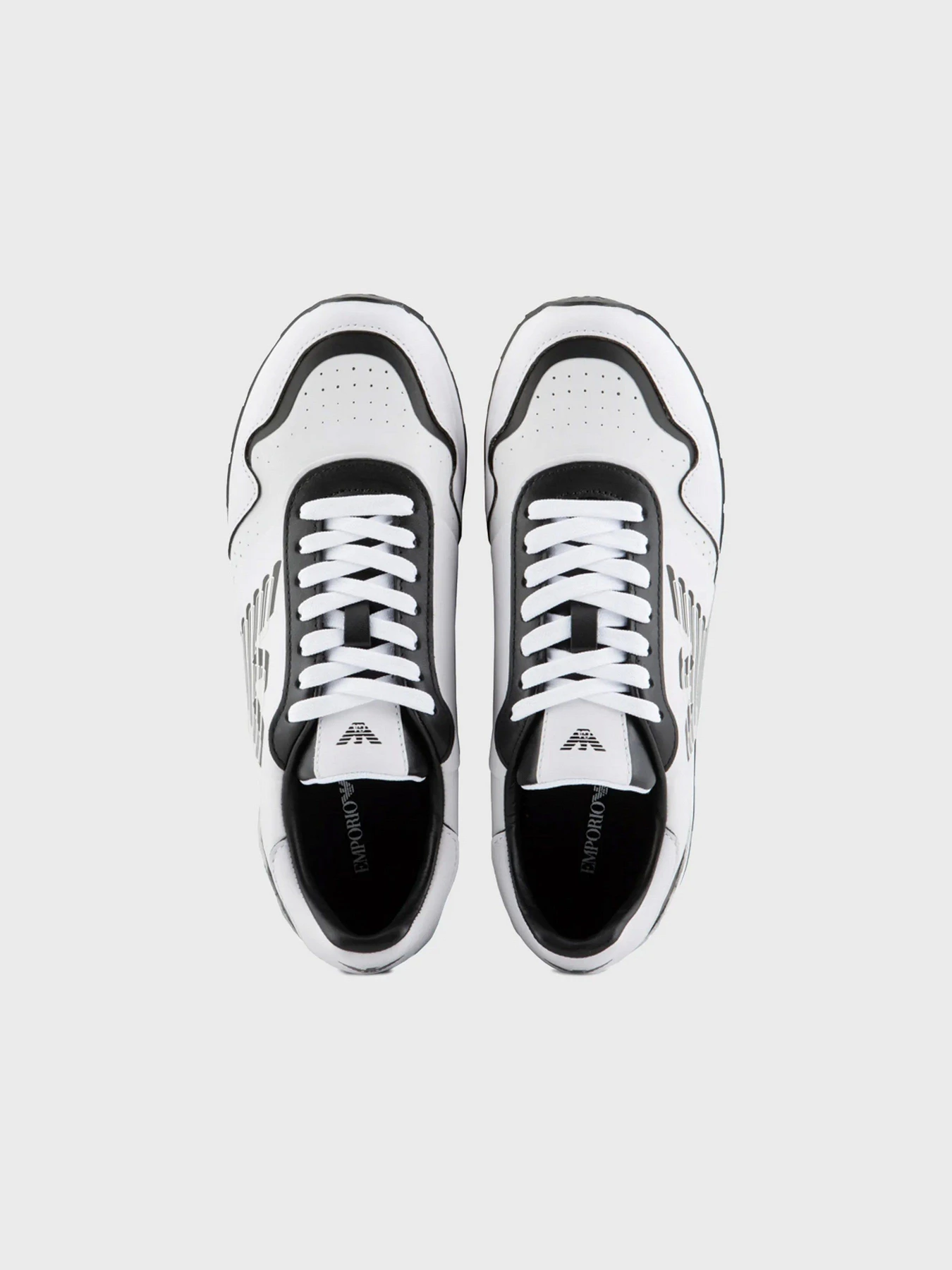 Кроссовки Emporio Armani модель X3X159-XN758-S477 Фото
