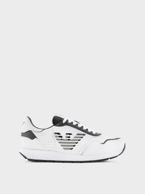 Кроссовки Emporio Armani модель X3X159-XN758-S477 Фото