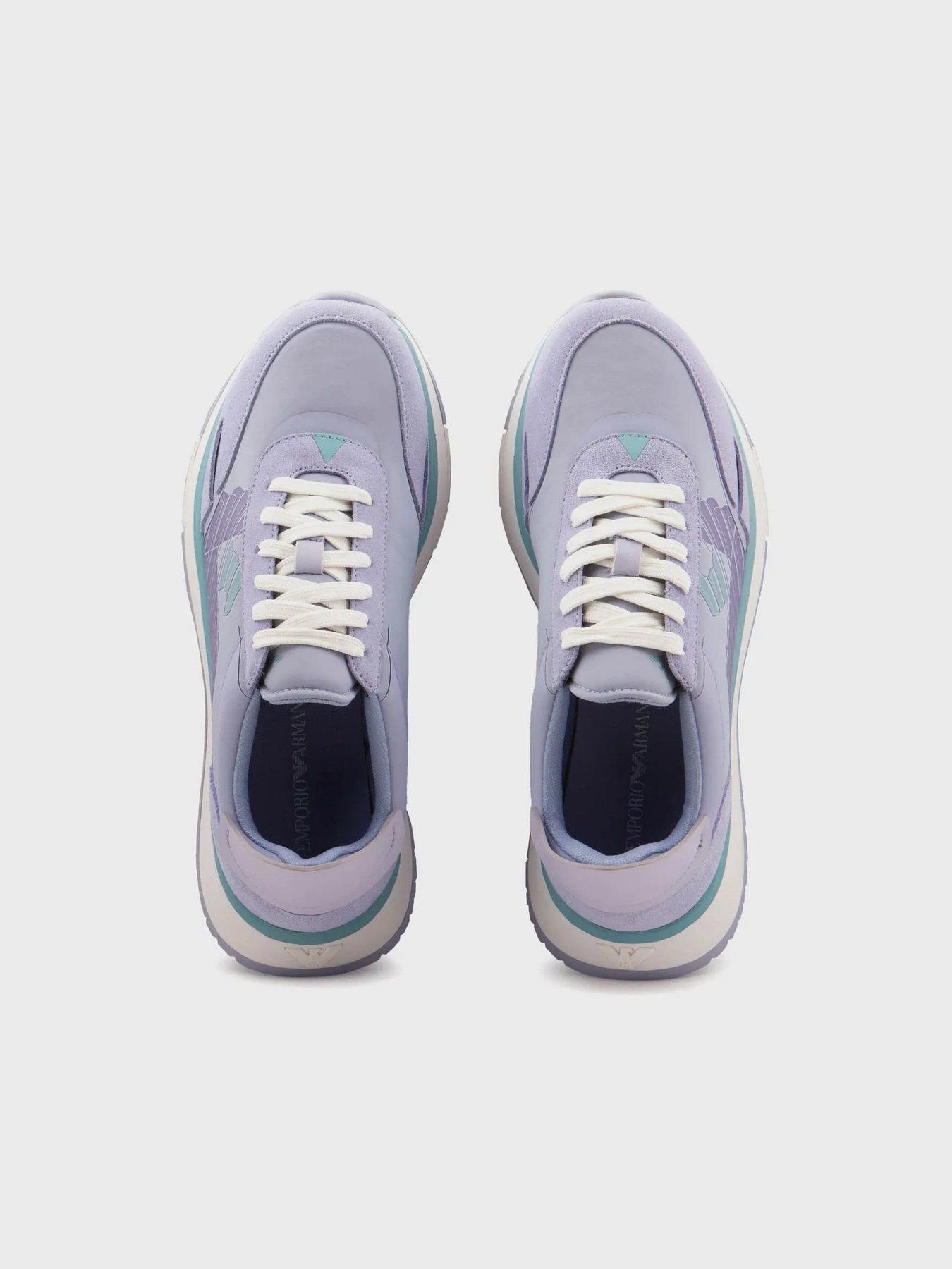 Кроссовки Emporio Armani модель X3X160-XN821-S772 Фото