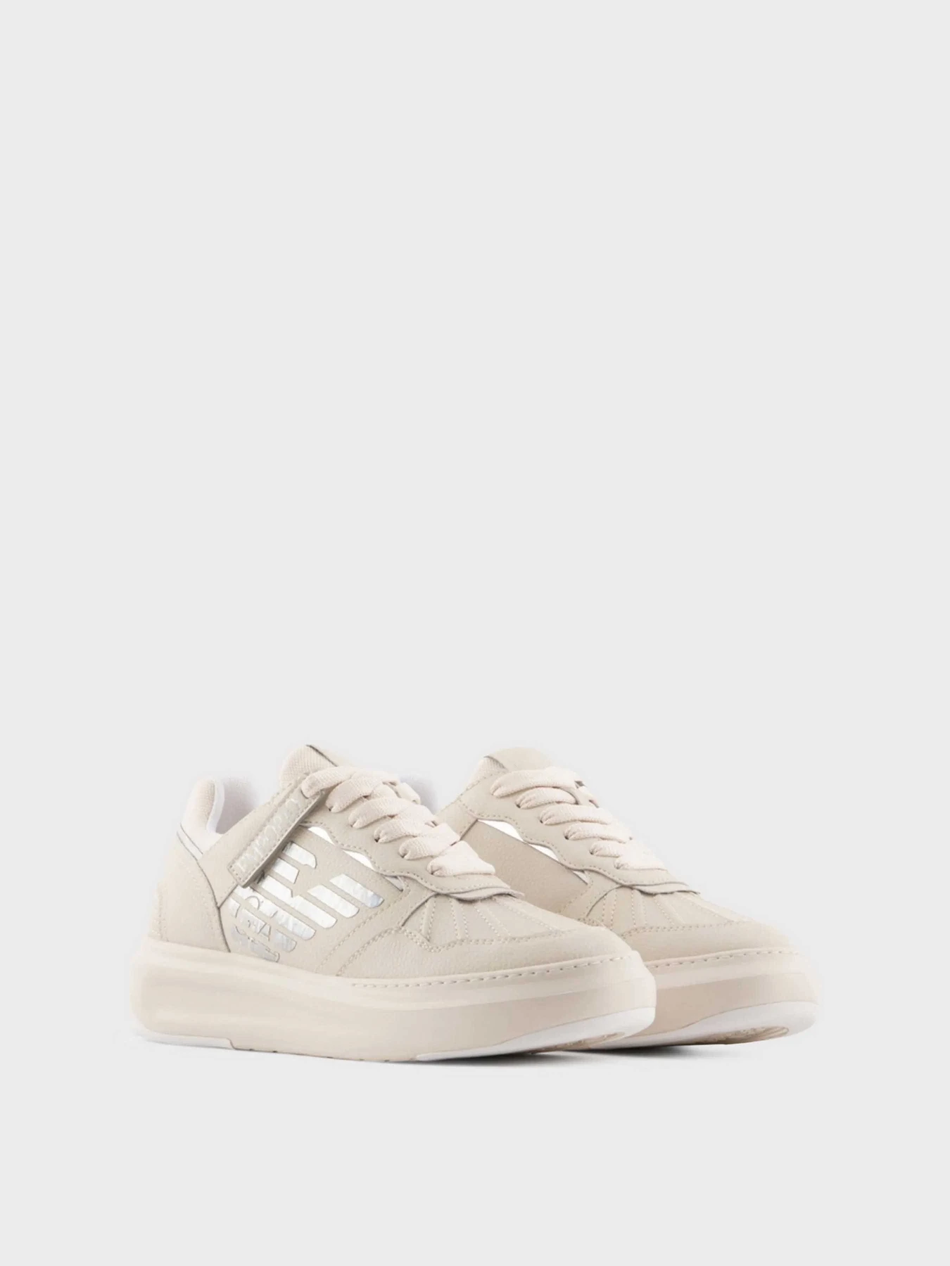 Кроссовки Emporio Armani модель X3X165-XN704-M696 Фото