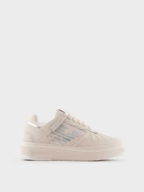 Кроссовки Emporio Armani модель X3X165-XN704-M696 Фото