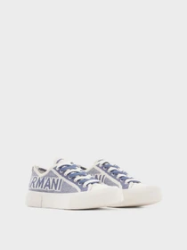 Кеды Emporio Armani модель X3X180-XN779-S777 Фото