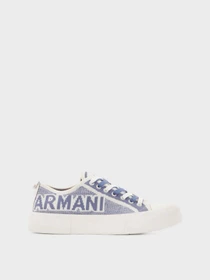 Кеды Emporio Armani модель X3X180-XN779-S777 Фото