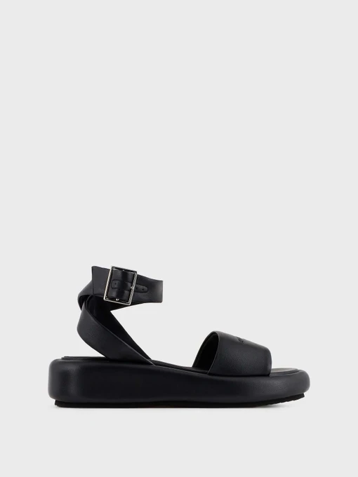 Сандалии Emporio Armani модель X3P807-XF271-00002 Фото