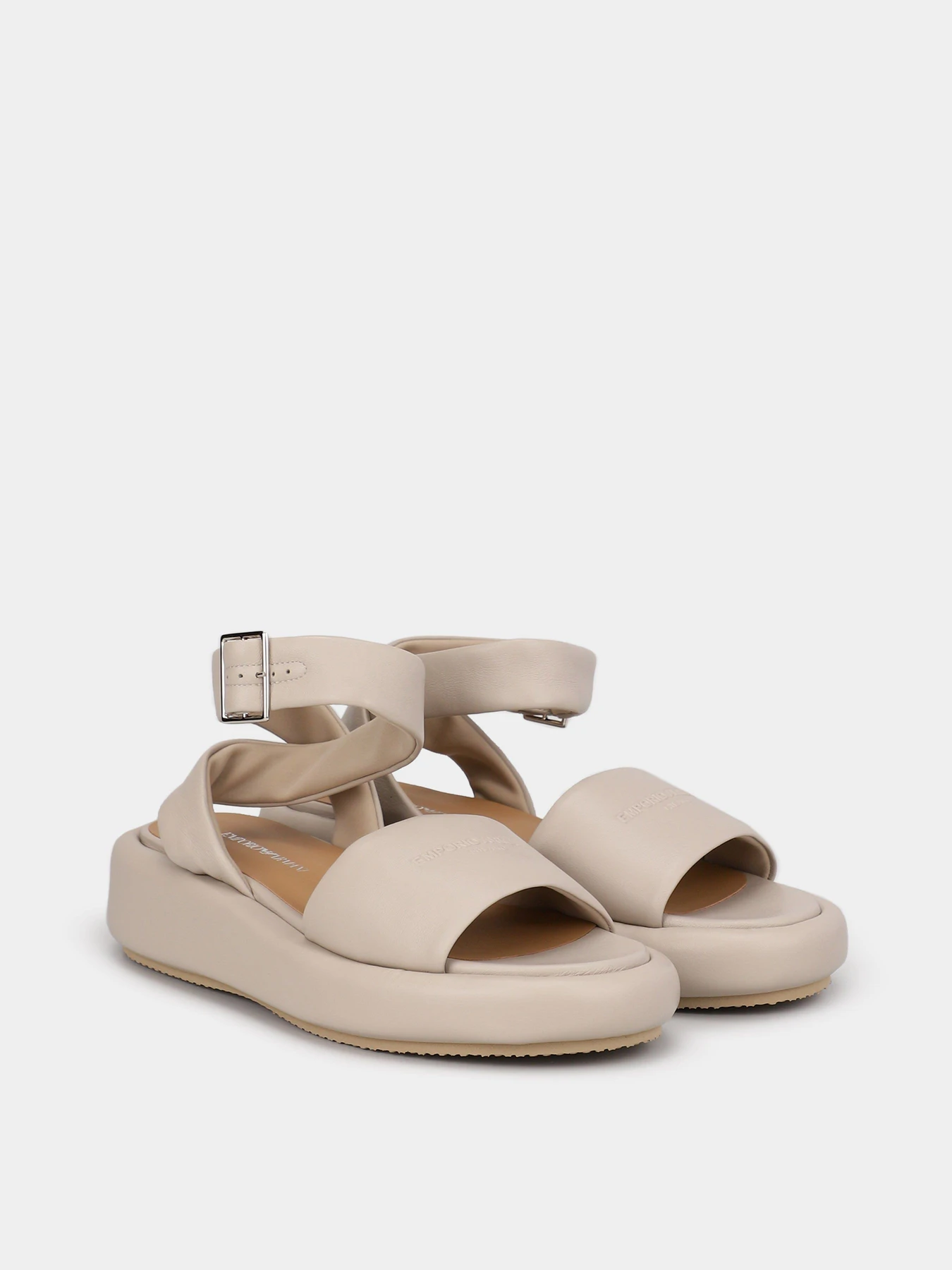 Сандалии Emporio Armani модель X3P807-XF271-00085 Сандалии Emporio Armani модель X3P807-XF271-00085 Фото
