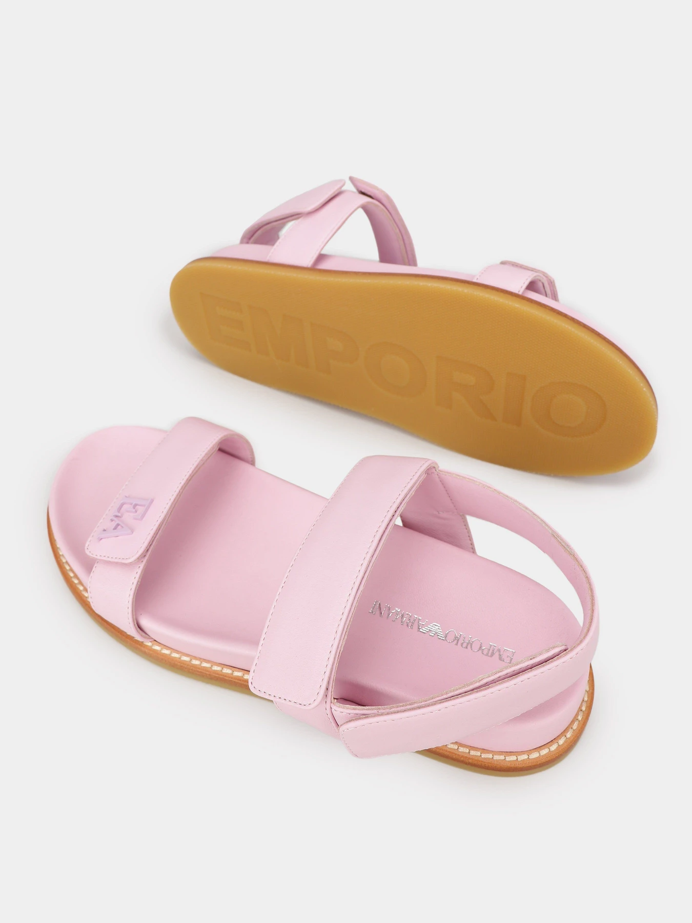Сандалии Emporio Armani модель X3P815-XF271-00046 Фото
