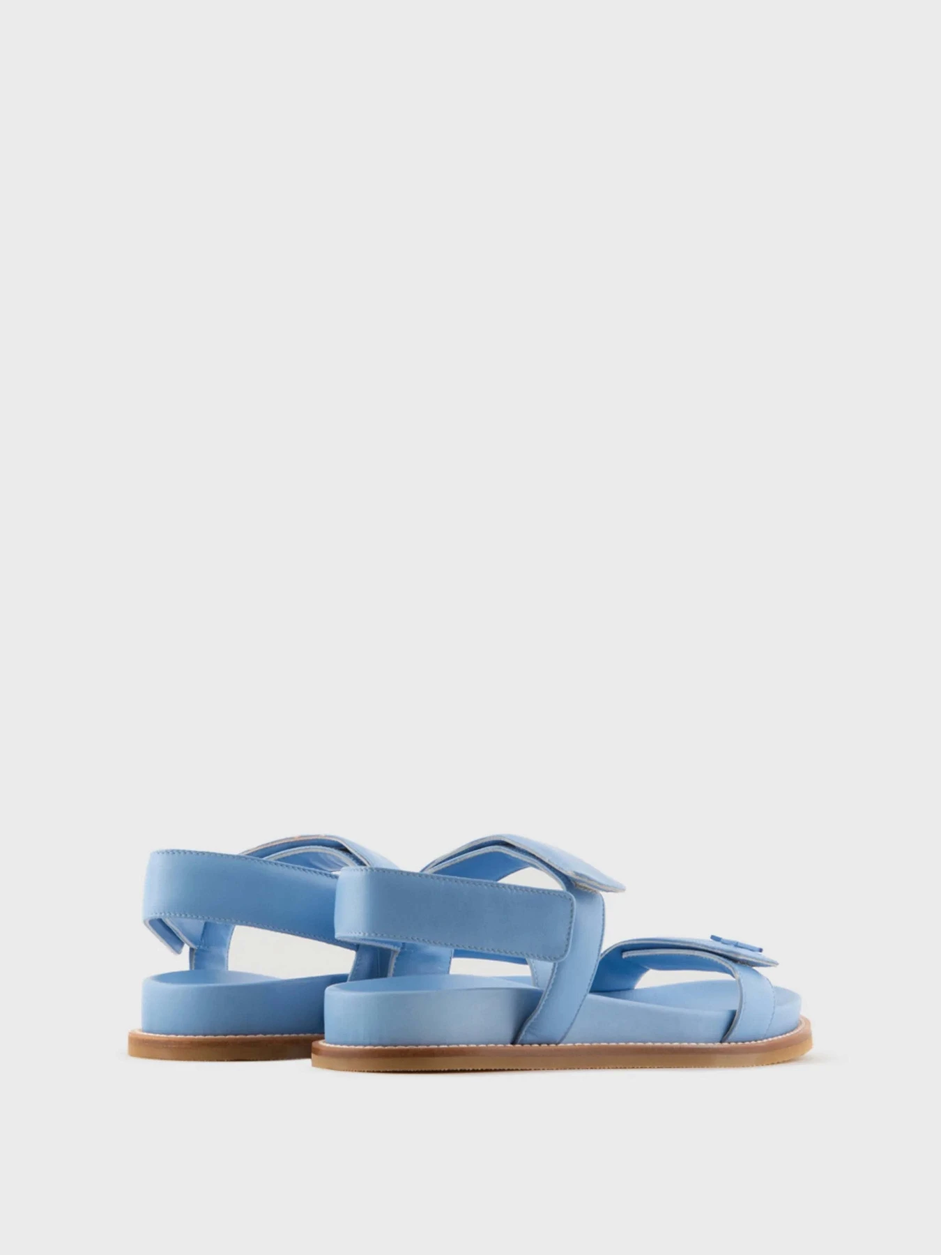 Сандалии Emporio Armani модель X3P815-XF271-00140 Фото
