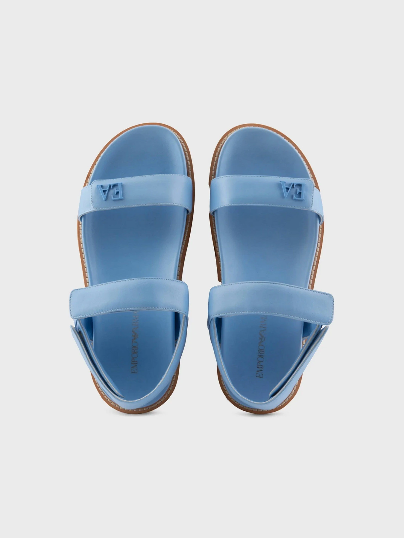 Сандалии Emporio Armani модель X3P815-XF271-00140 Фото