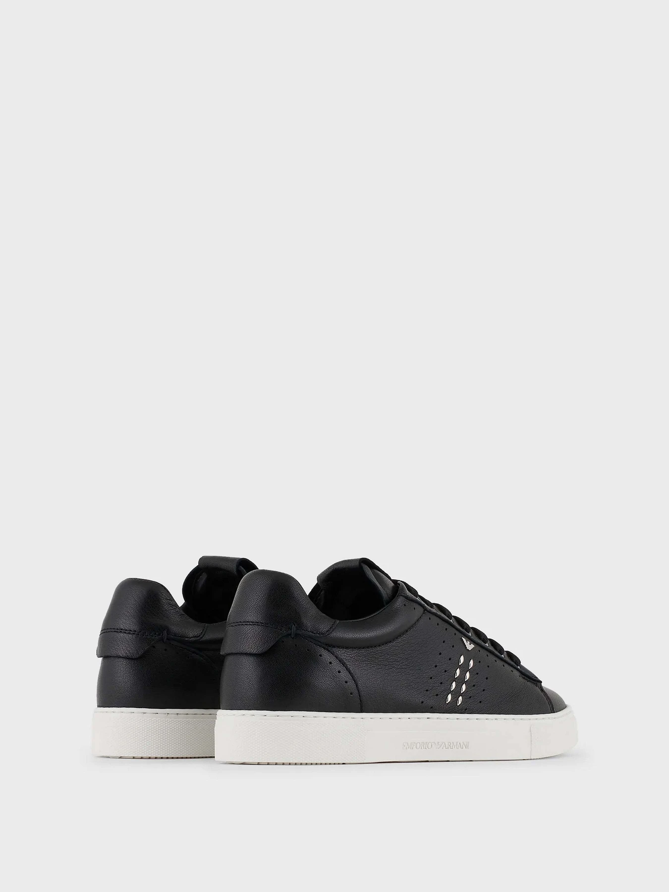 Кроссовки Emporio Armani модель X3X162-XN853-N763 Кроссовки Emporio Armani модель X3X162-XN853-N763 Фото
