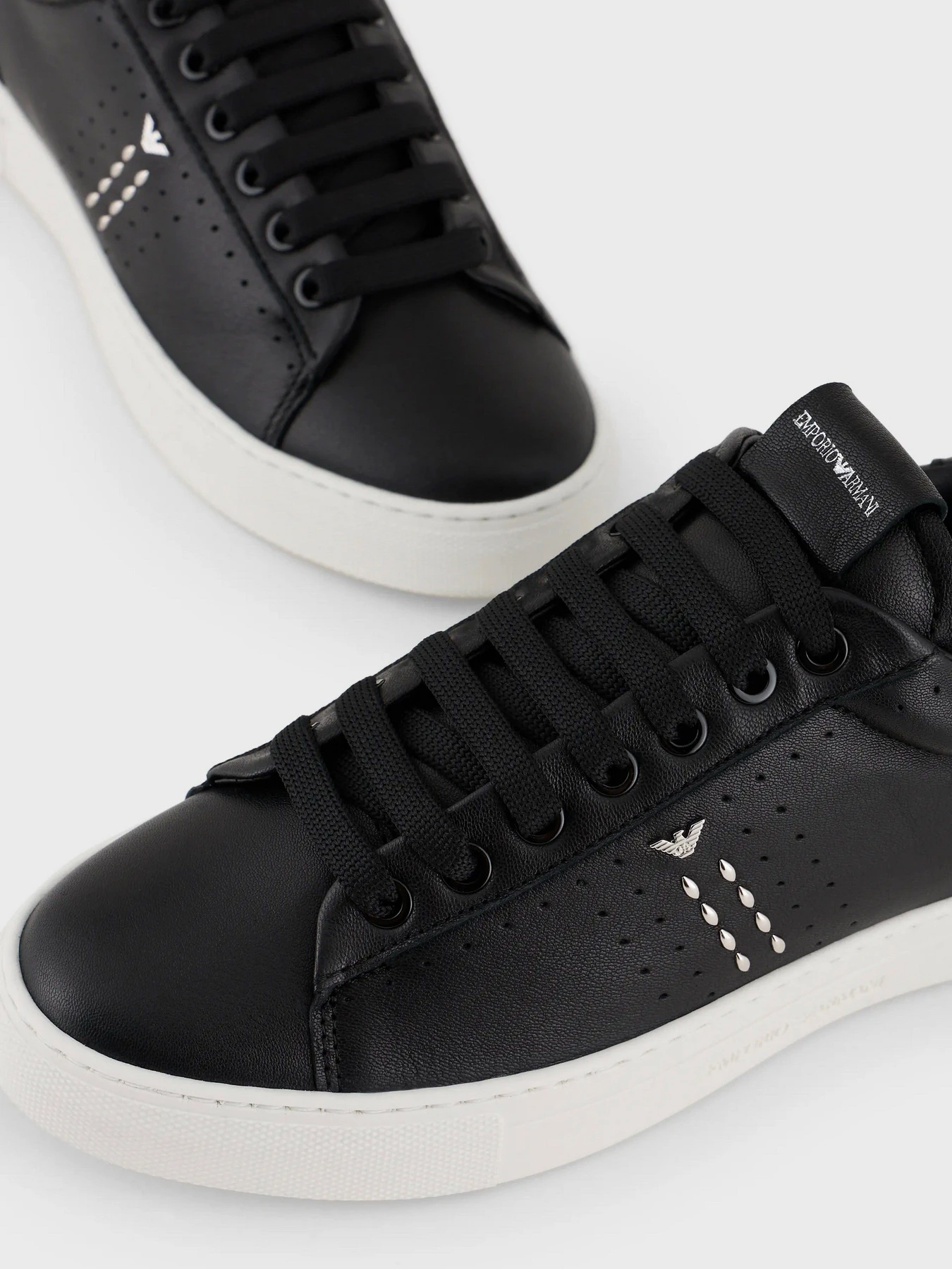 Кроссовки Emporio Armani модель X3X162-XN853-N763 Кроссовки Emporio Armani модель X3X162-XN853-N763 Фото