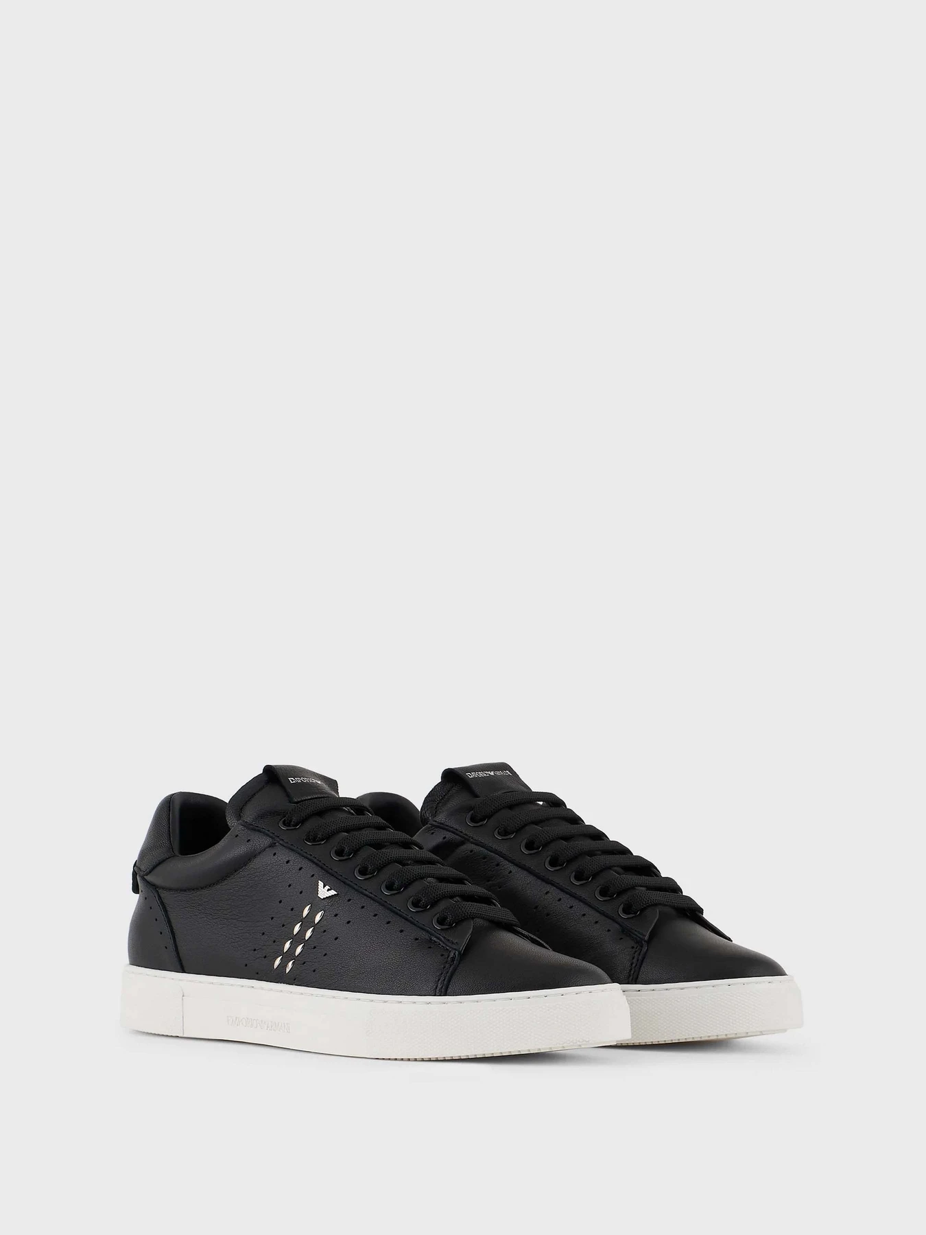 Кроссовки Emporio Armani модель X3X162-XN853-N763 Кроссовки Emporio Armani модель X3X162-XN853-N763 Фото