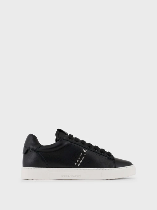 Кросівки Emporio Armani модель X3X162-XN853-N763 Фото