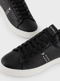 Кроссовки Emporio Armani модель X3X162-XN853-N763 Фото