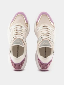 Кроссовки Emporio Armani модель X3X184-XN829-S785 Фото