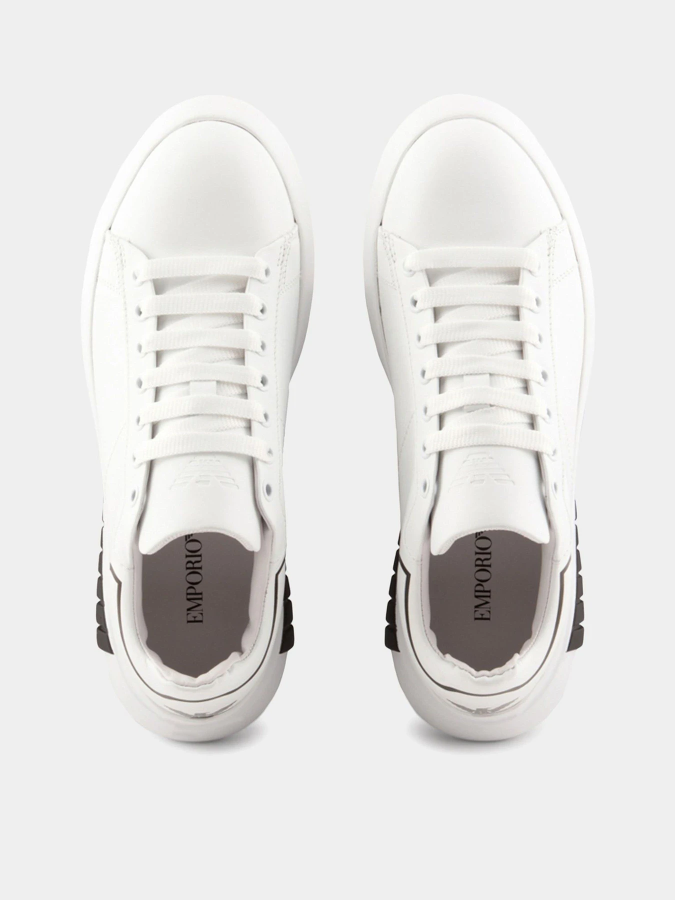 Кроссовки Emporio Armani модель X3X186-XF723-D611 Кроссовки Emporio Armani модель X3X186-XF723-D611 Фото