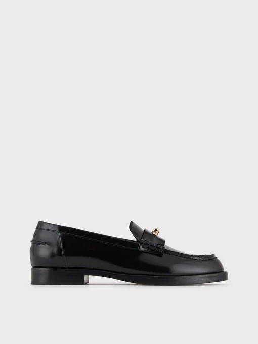 Туфли и лоферы Emporio Armani модель X3A101-XF328-K001 Фото