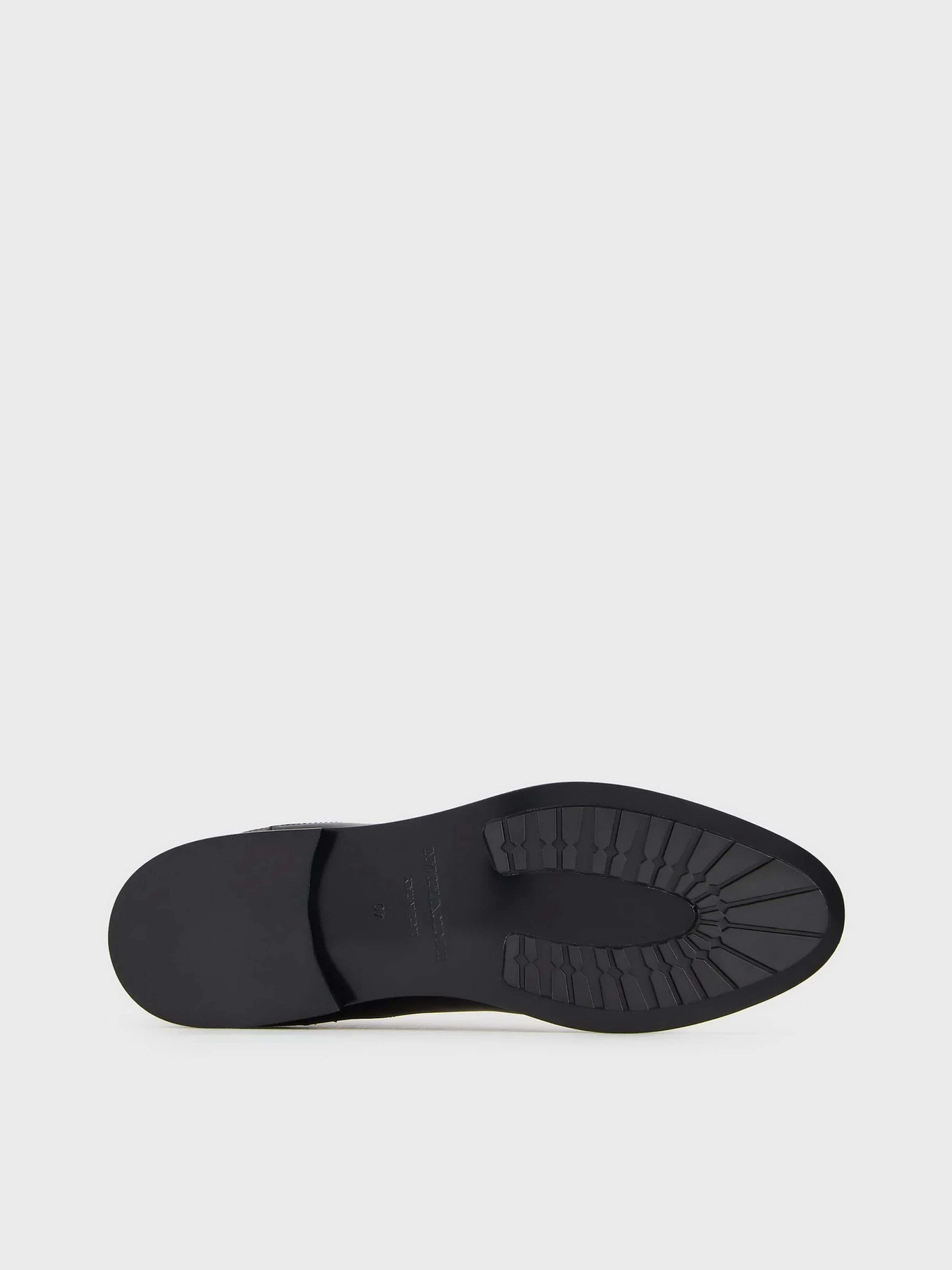 Ботинки и сапоги Emporio Armani модель X3M361-XN898-K001 Ботинки и сапоги Emporio Armani модель X3M361-XN898-K001 Фото