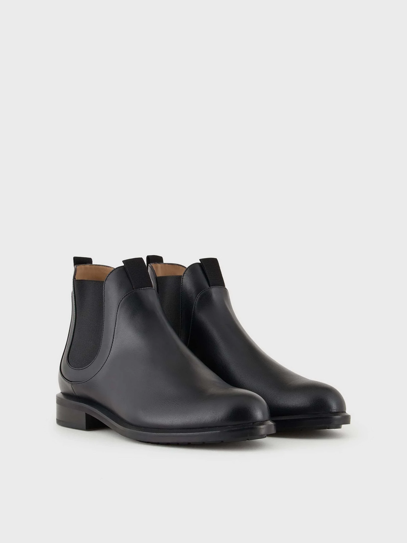 Ботинки и сапоги Emporio Armani модель X3M361-XN898-K001 Ботинки и сапоги Emporio Armani модель X3M361-XN898-K001 Фото